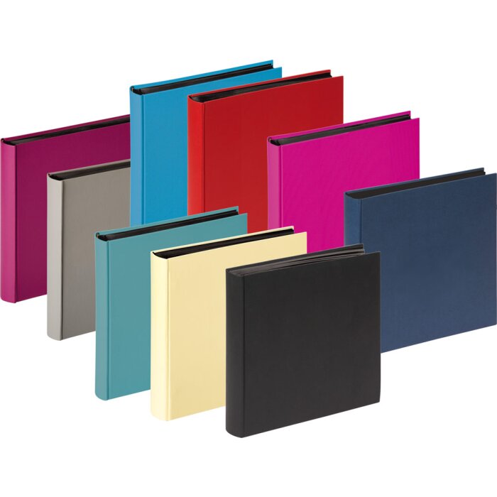 Walther photo album Fun 30x30 cm 100 black sides