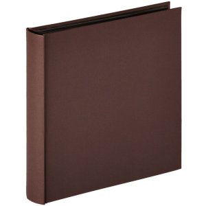 Walther photo album Fun 30x30 cm 100 black sides