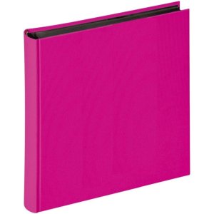 Walther photo album Fun 30x30 cm 100 black sides