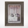 ZEP wooden frame Nelson 10x15 cm brown