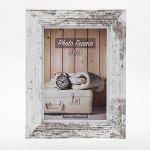 Nelson wooden frame 10x15 cm old white