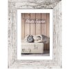 Nelson wooden frame 10x15 cm old white