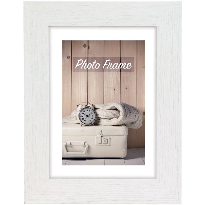 Nelson wooden frame 13x18 cm white