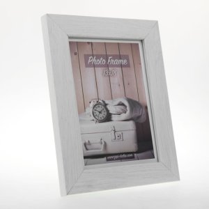 Nelson wooden frame 13x18 cm white