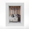 Nelson wooden frame 13x18 cm white