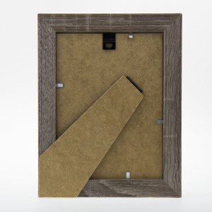 Nelson wooden frame 13x18 cm brown