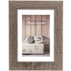 Nelson wooden frame 13x18 cm brown