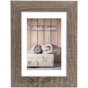 Nelson wooden frame 15x20 cm brown