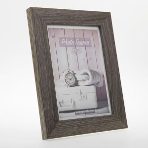 Nelson wooden frame 15x20 cm brown