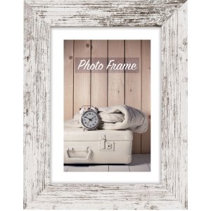 ZEP wooden frame Nelson 30x40 cm old white