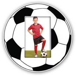 10x15 cm photo frame football portrait