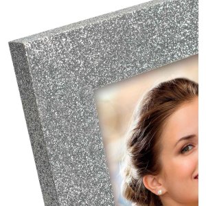 Broadway photo frame 10x15 cm silver