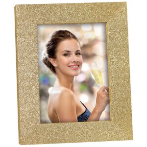 Broadway photo frame 10x15 cm gold