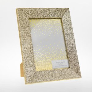 Broadway photo frame 10x15 cm gold