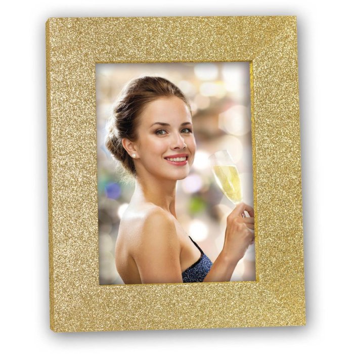 Broadway photo frame 20x30 cm gold