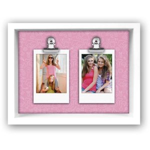 Insta Double Frame Funny Pink