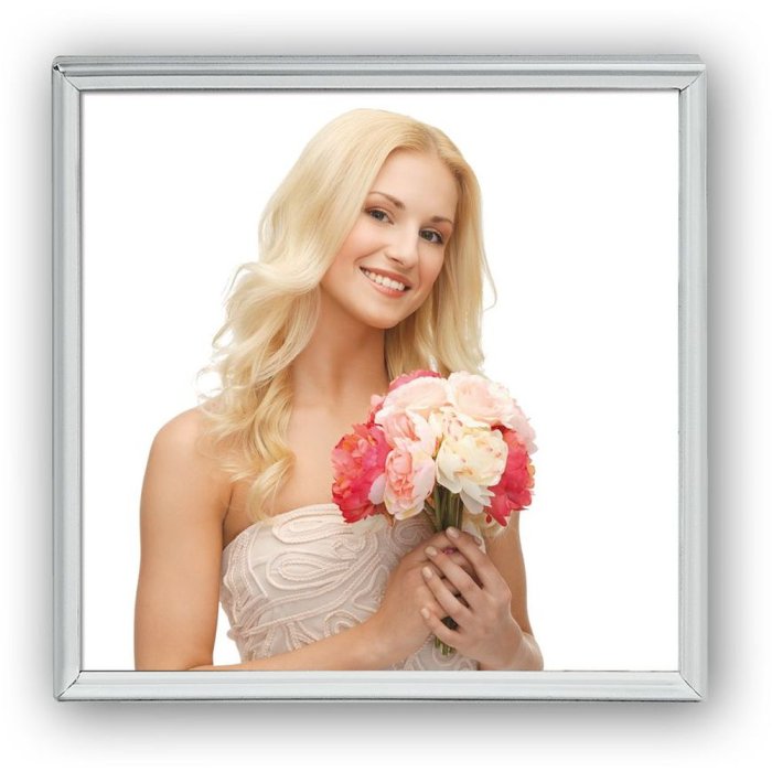 Photo frame 120S01 - shiny 20x20 cm