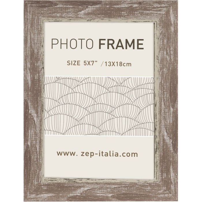 Picture frame Tamigi brown 10x15 cm