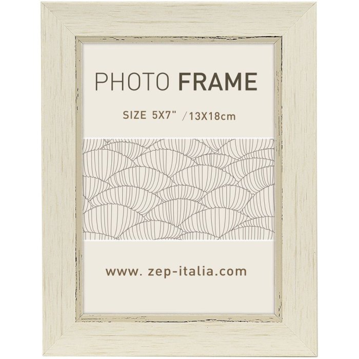 Picture frame Tamigi white 13x18 cm