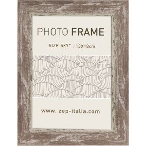 Picture frame Tamigi brown 13x18 cm