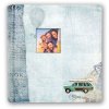 slip-in album Bogota blue 200 pictures 13x19 cm