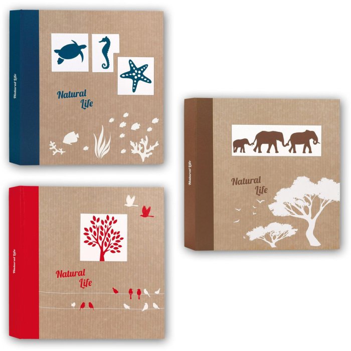 Jumbo Photo Album Natural Life 29x31 cm