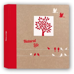 Jumbo Photo Album Natural Life 29x31 cm