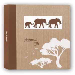 Jumbo Photo Album Natural Life 29x31 cm