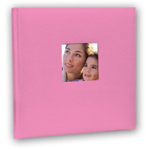 Photo album Cotton pink 31x31 cm