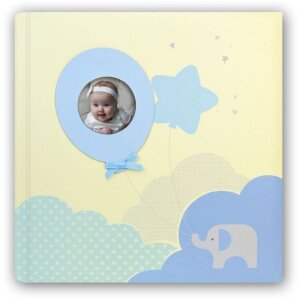 Baby Album Penelope blue 24x24 cm