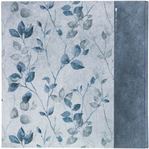 Photo album Garden blue 24x24 cm