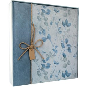 Photo album Garden blue 24x24 cm