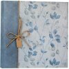 Photo album Garden blue 24x24 cm