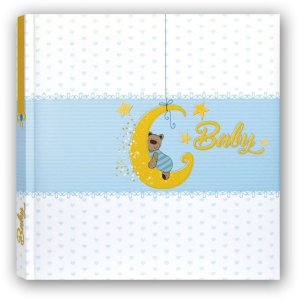 Baby album Mia 24x24 cm blue