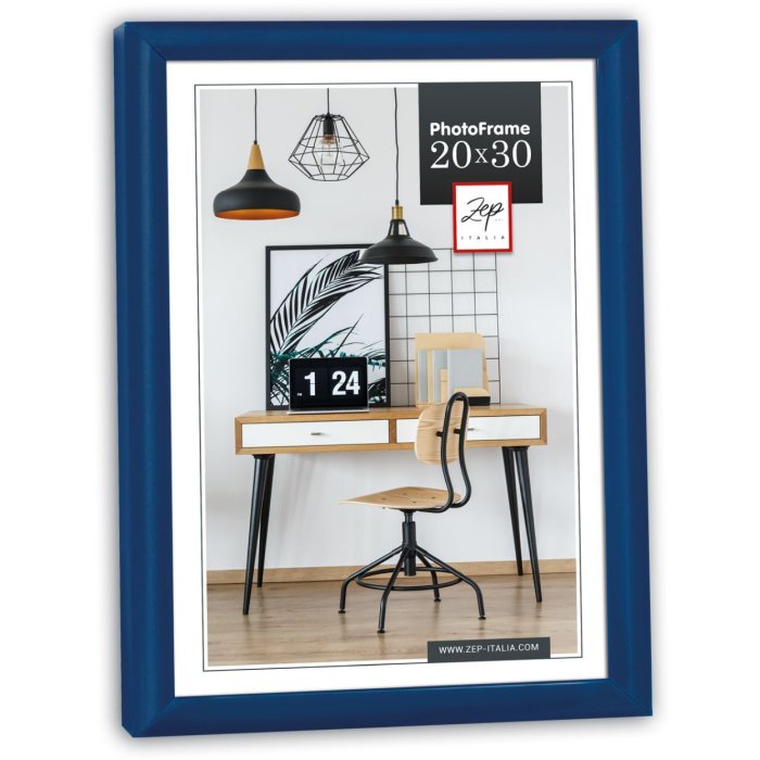 plastic frame New Easy 10x15 cm blue