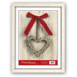 Wooden frame Basic M48 white 10x15 cm