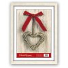 Wooden frame Basic M48 white 13x18 cm