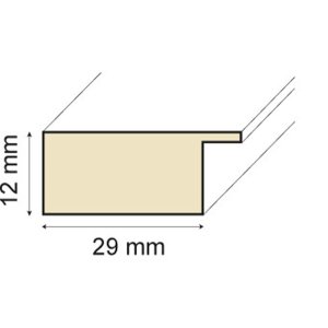 Karma wooden frame 10x15 cm to 50x70 cm