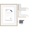 Picture frame Newton 10x15 cm to 60x80 cm