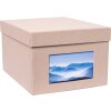 XL photo box Kandra 700 photos 13x18 cm taupe