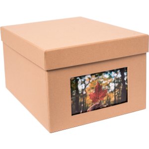 XL photo box Kandra 700 photos 13x18 cm kraft