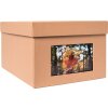 XL photo box Kandra 700 photos 13x18 cm kraft