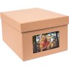 XL photo box Kandra 700 photos 13x18 cm kraft