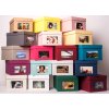 XL photo box Kandra 700 photos 13x18 cm rosso