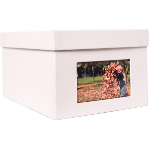 XL photo box Kandra 700 photos 13x18 cm icegrey