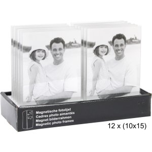 Deknudt Acrylic magnetic frame 3 sizes up to 10x15 cm