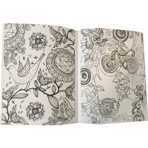 Coloring book for adults 20x28 cm