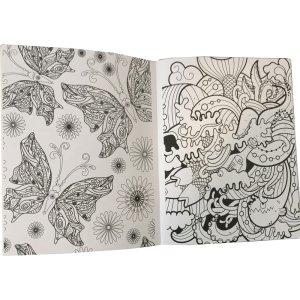 Coloring book for adults 20x28 cm