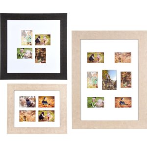 Gallery frame Woodstyle 4 to 7 photos