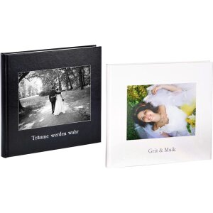 Kolara guestbook with picture and text